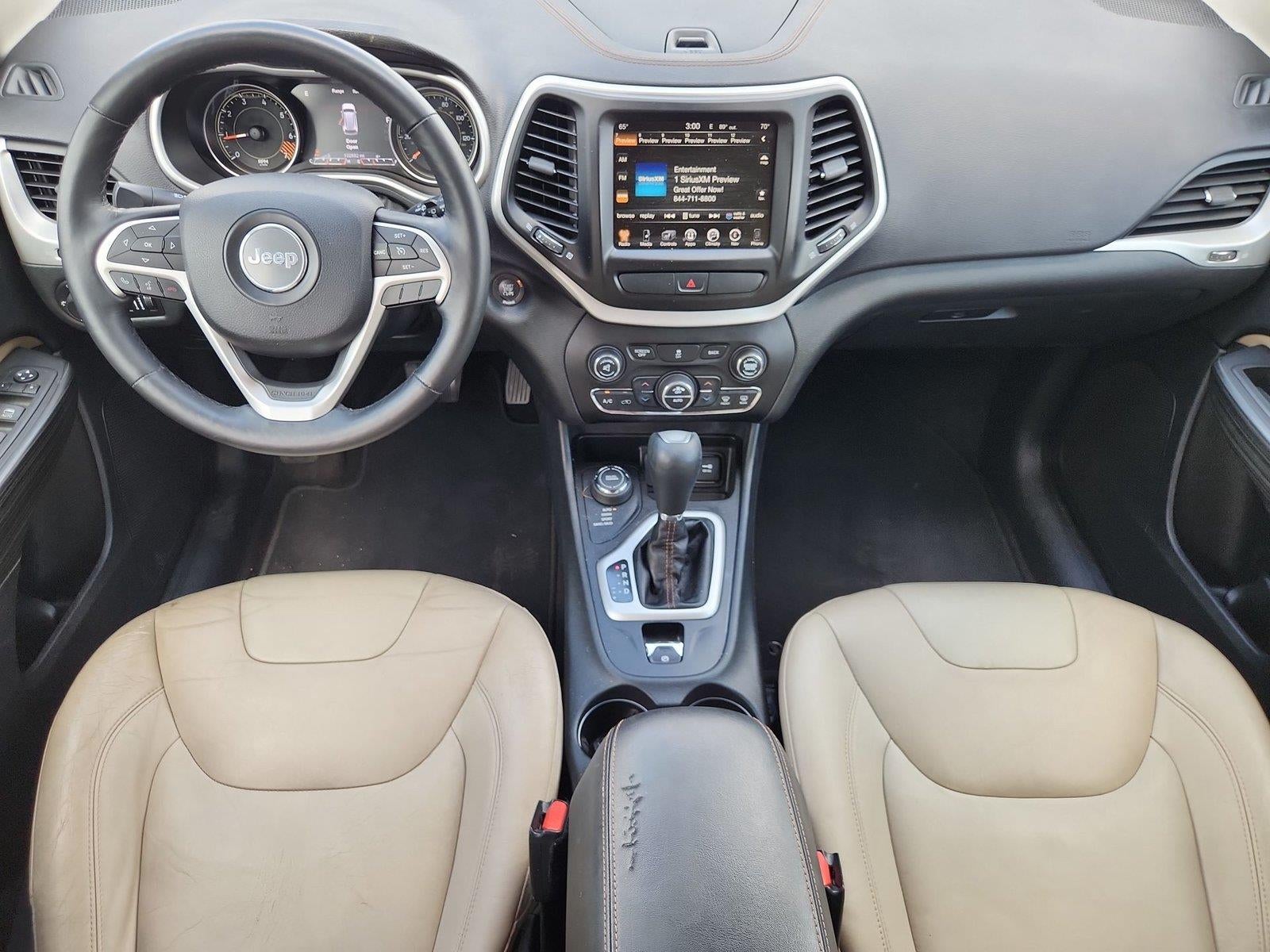 2015 Jeep Cherokee Limited