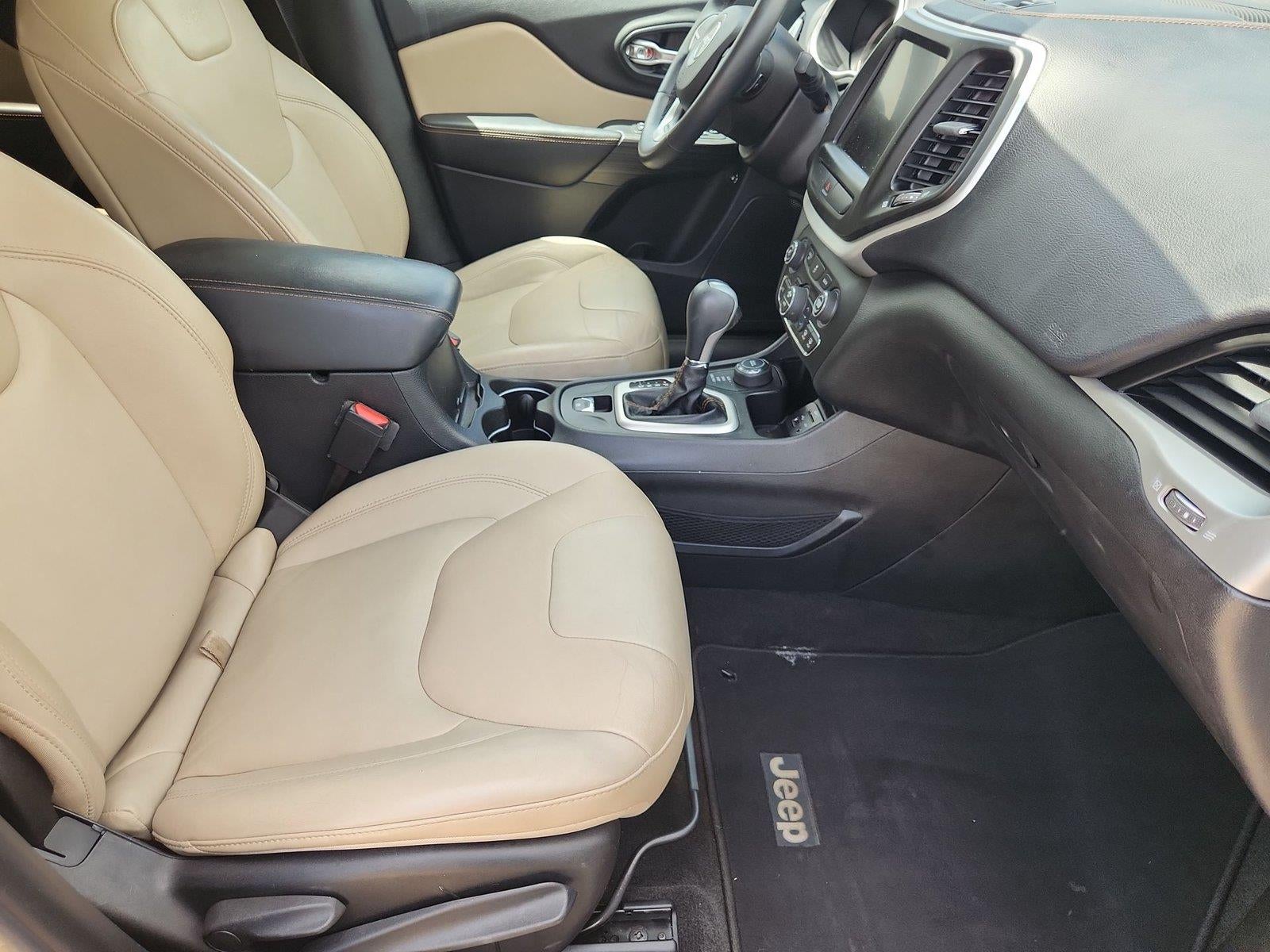 2015 Jeep Cherokee Limited
