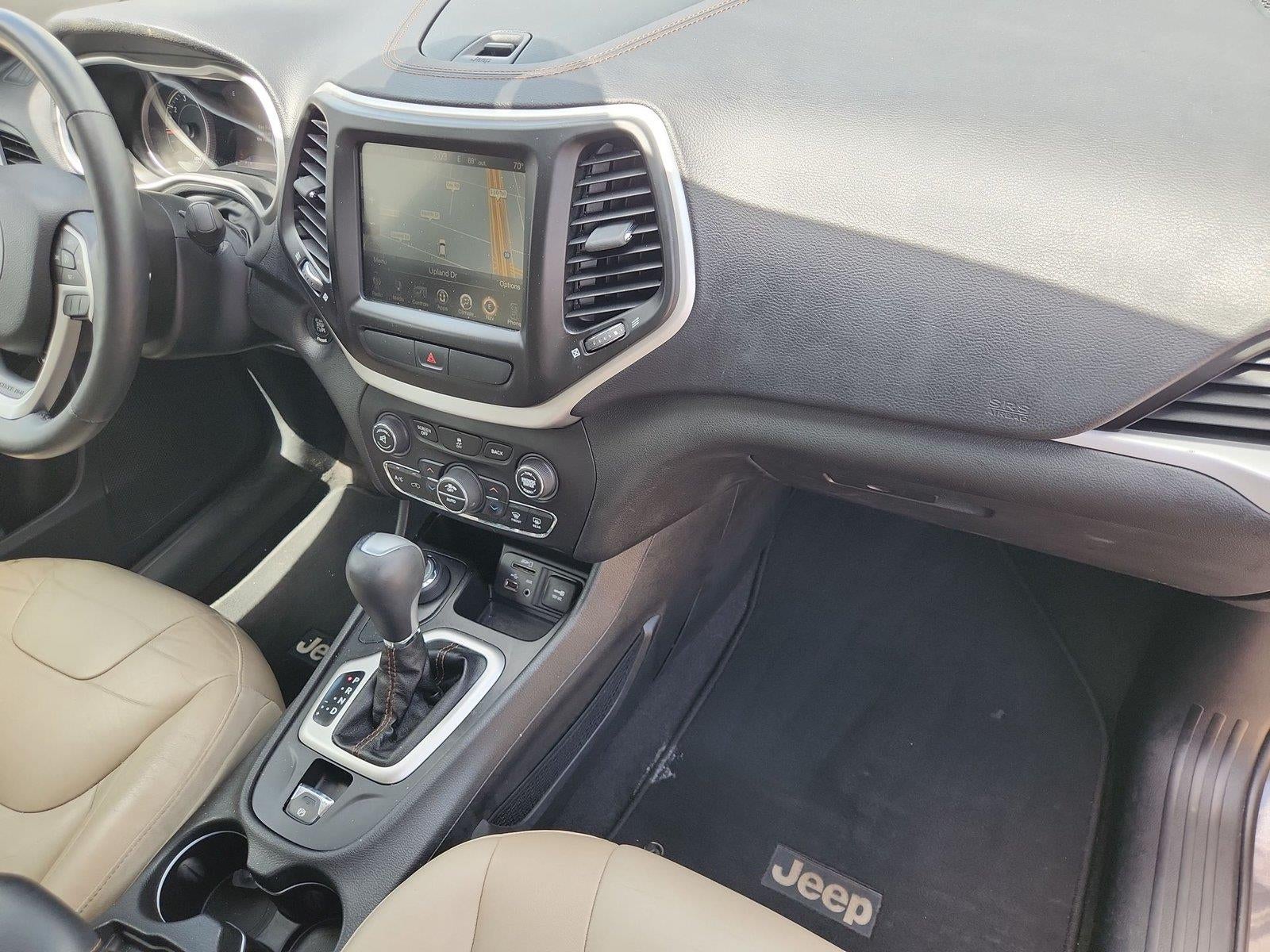 2015 Jeep Cherokee Limited
