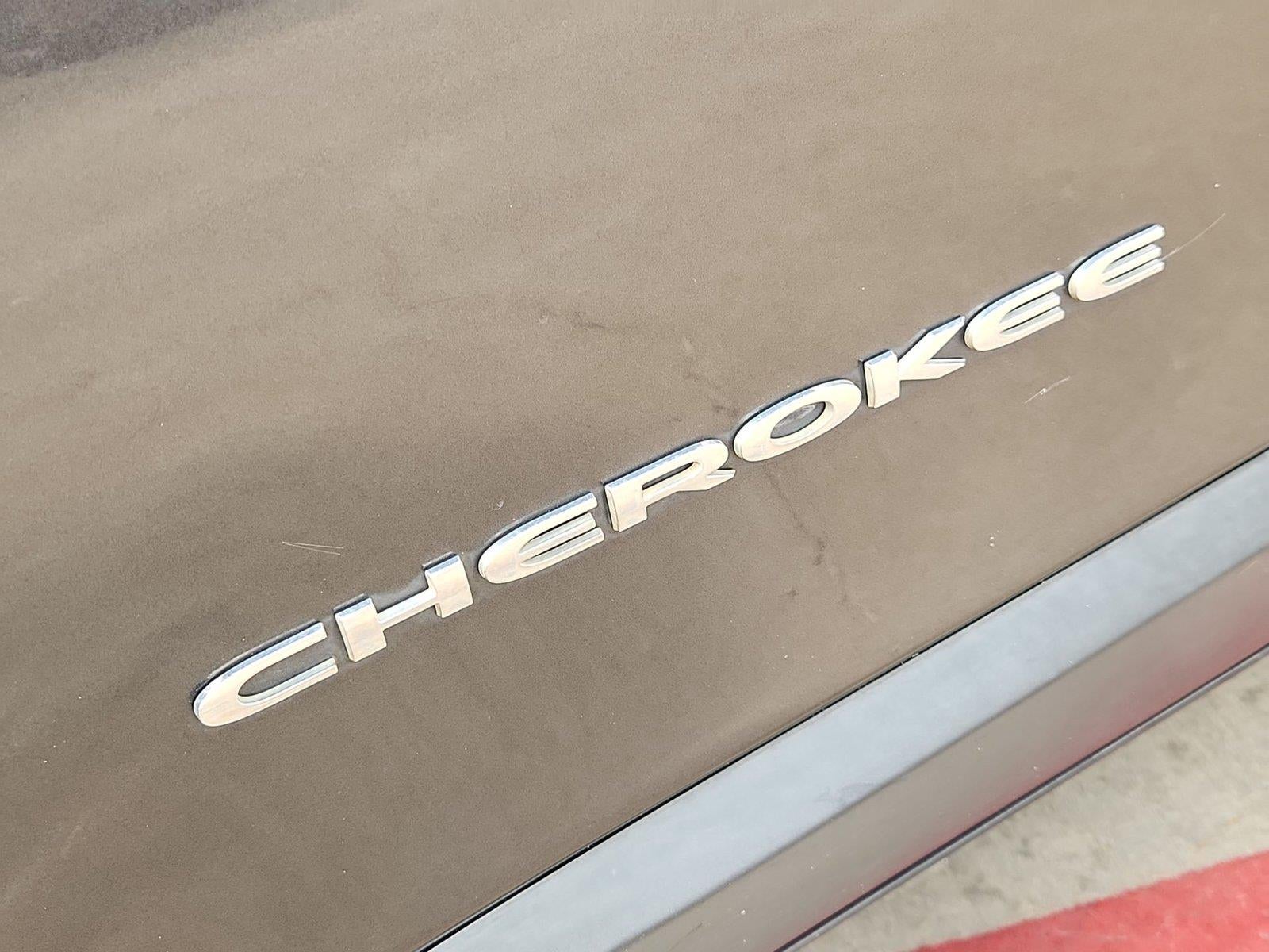 2015 Jeep Cherokee Limited