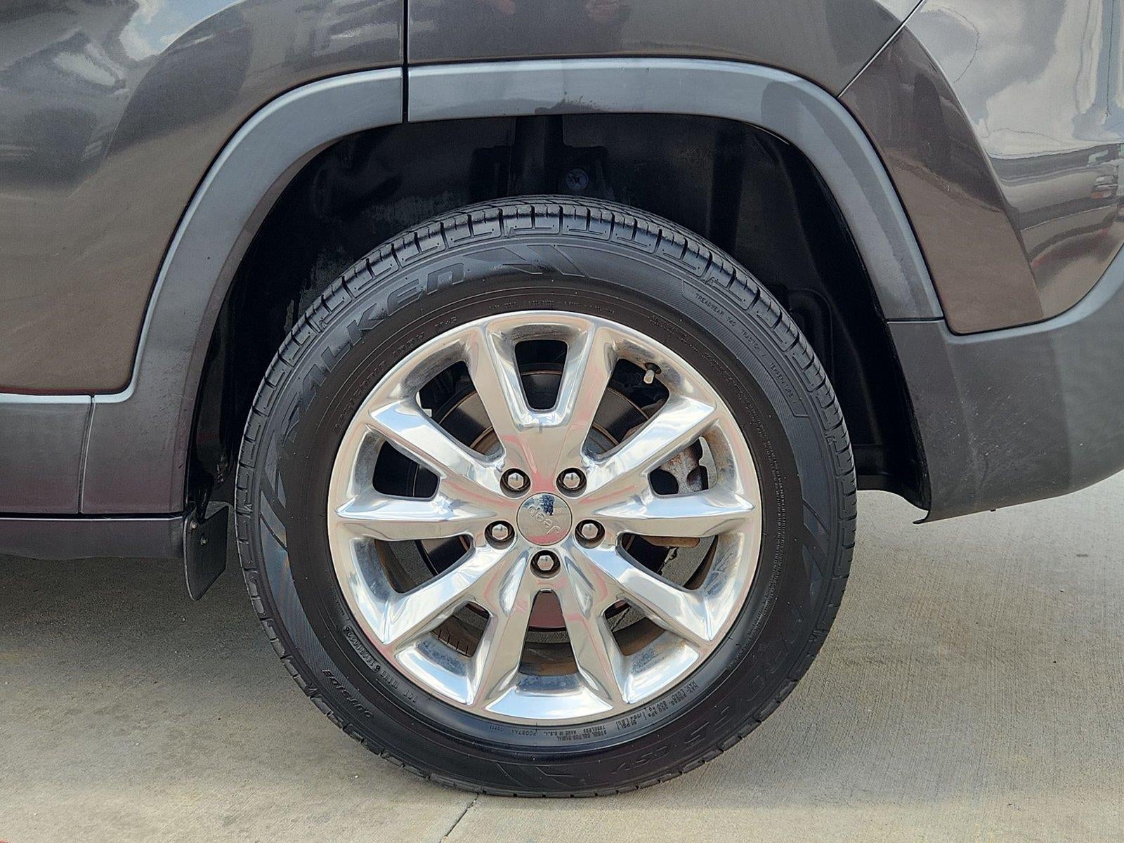 2015 Jeep Cherokee Limited