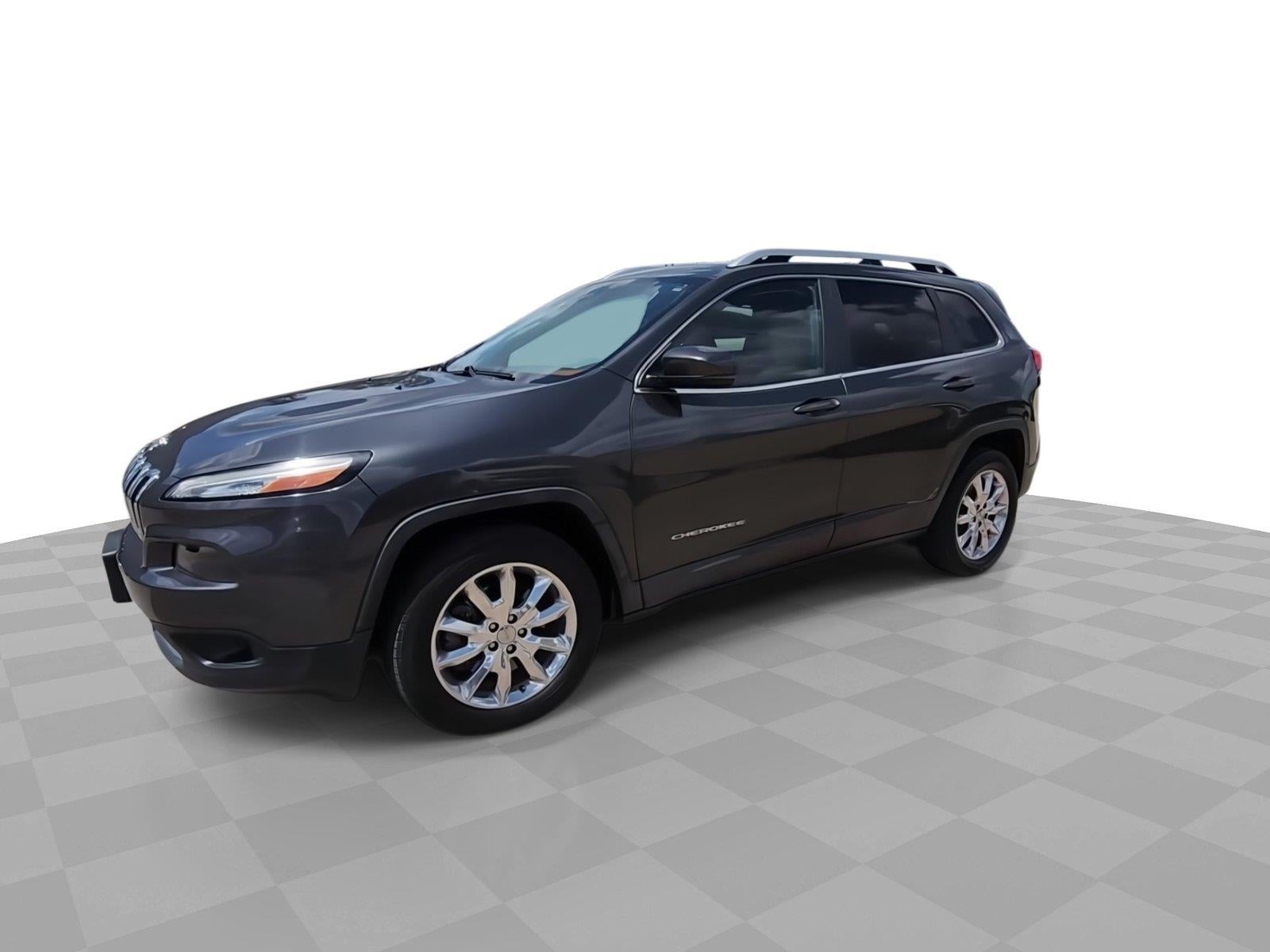 2015 Jeep Cherokee Limited