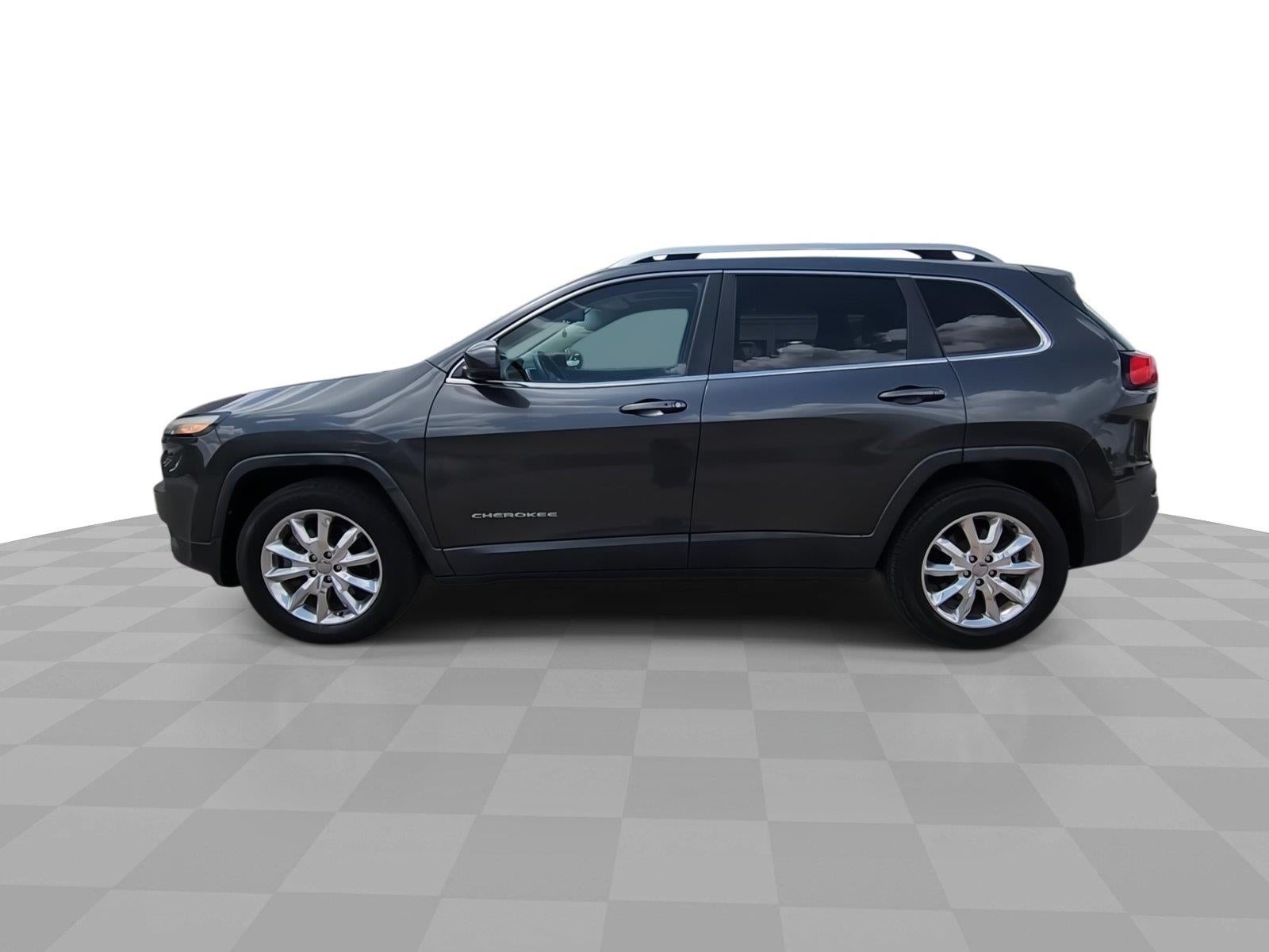 2015 Jeep Cherokee Limited