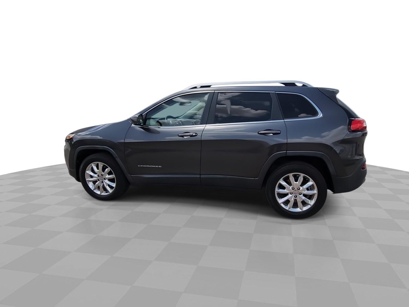 2015 Jeep Cherokee Limited