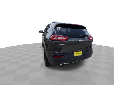 2015 Jeep Cherokee Limited