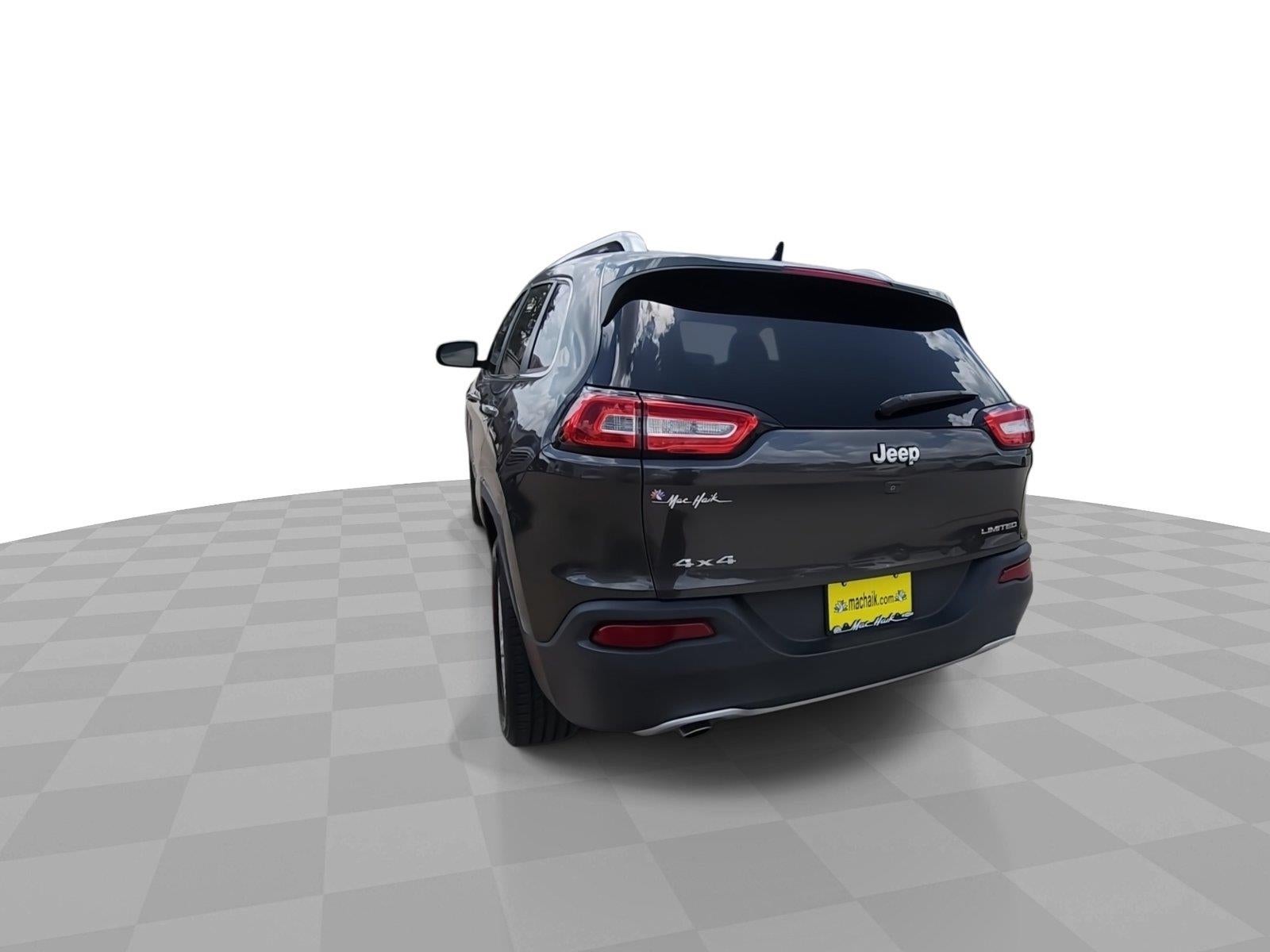 2015 Jeep Cherokee Limited