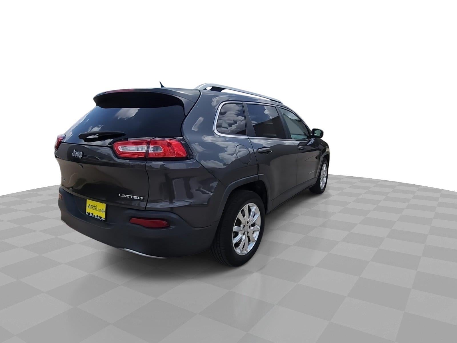 2015 Jeep Cherokee Limited