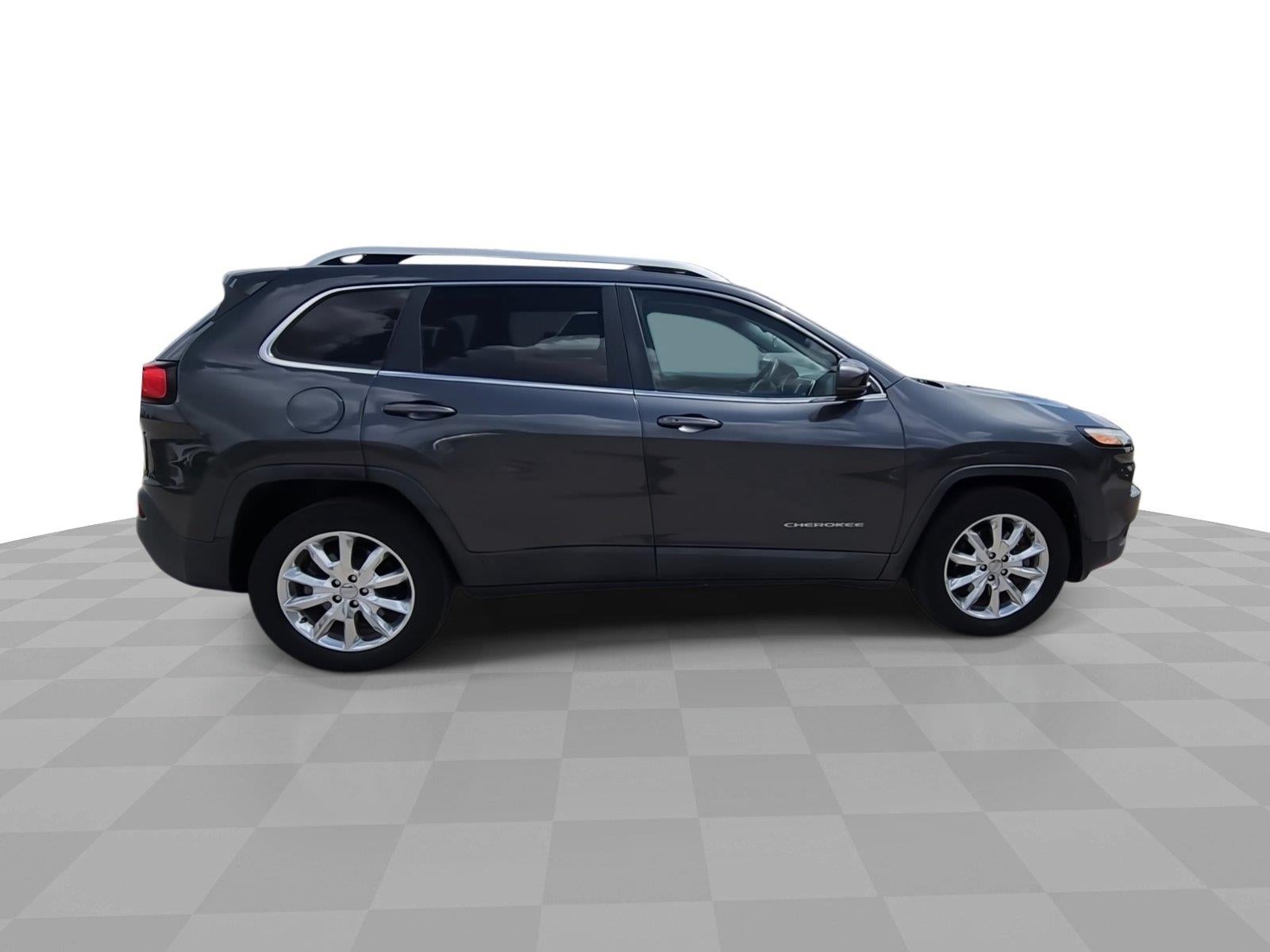 2015 Jeep Cherokee Limited
