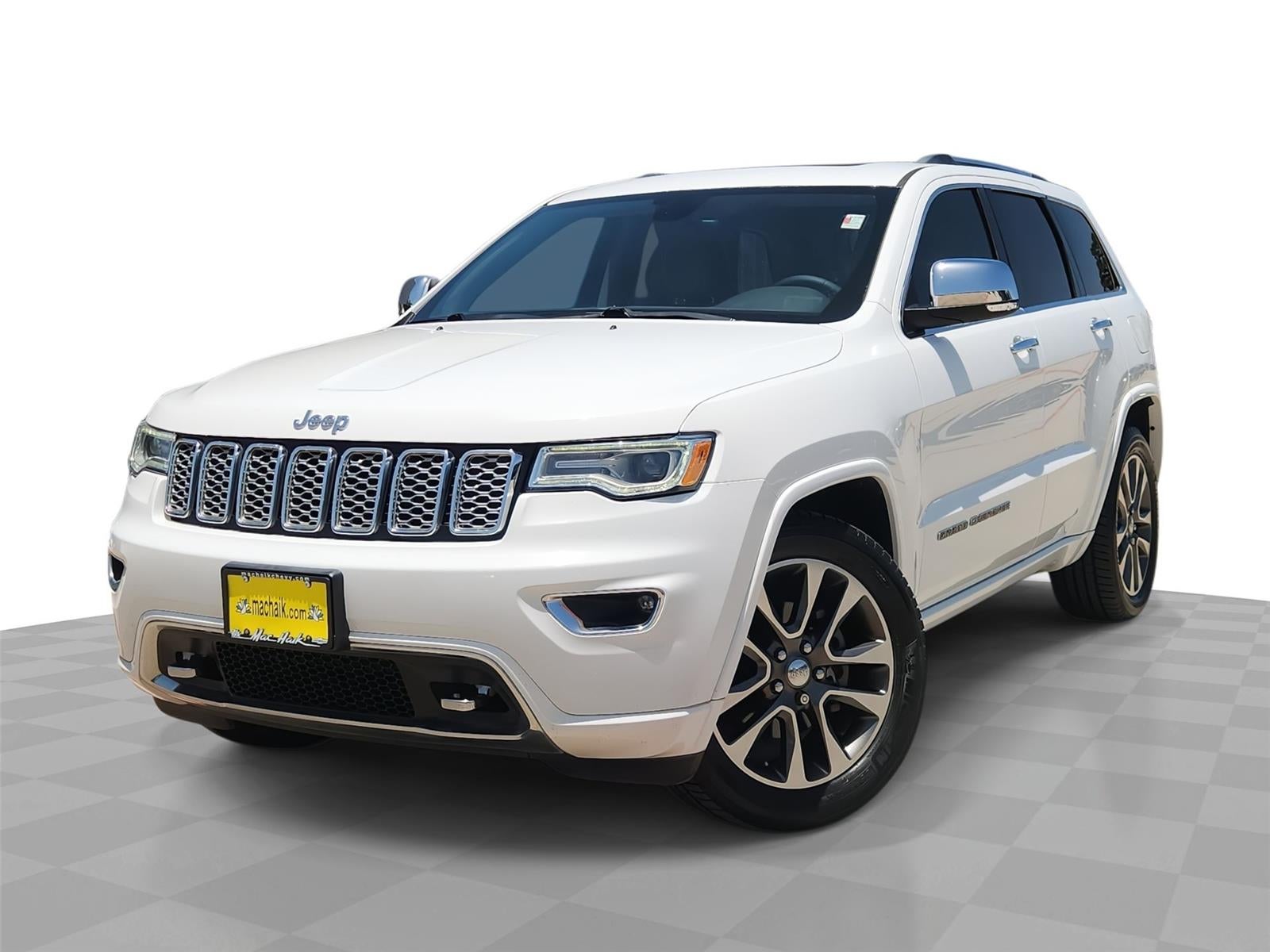 2017 Jeep Grand Cherokee Overland