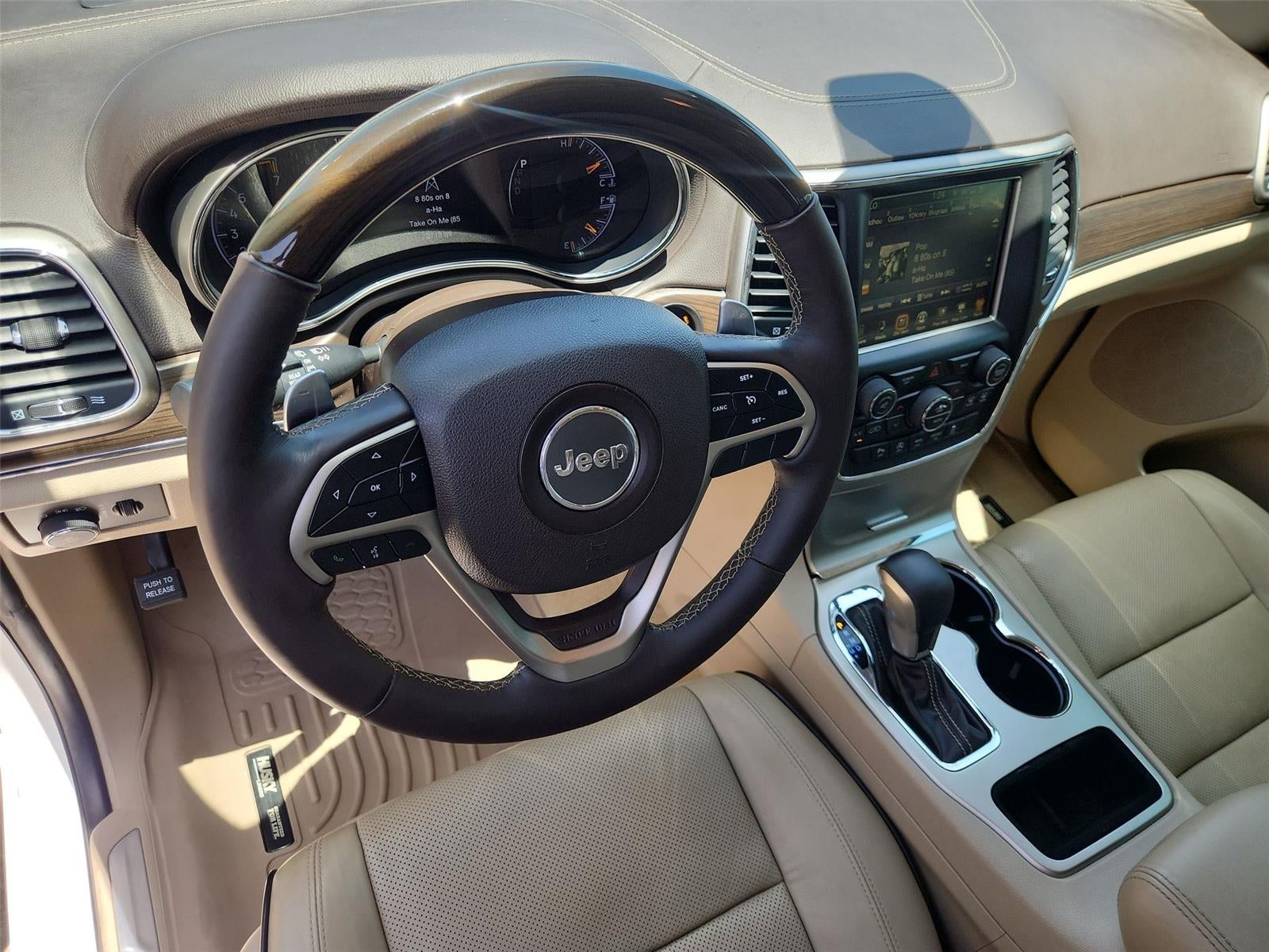 2017 Jeep Grand Cherokee Overland