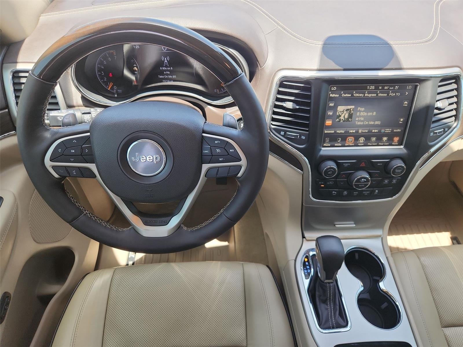 2017 Jeep Grand Cherokee Overland