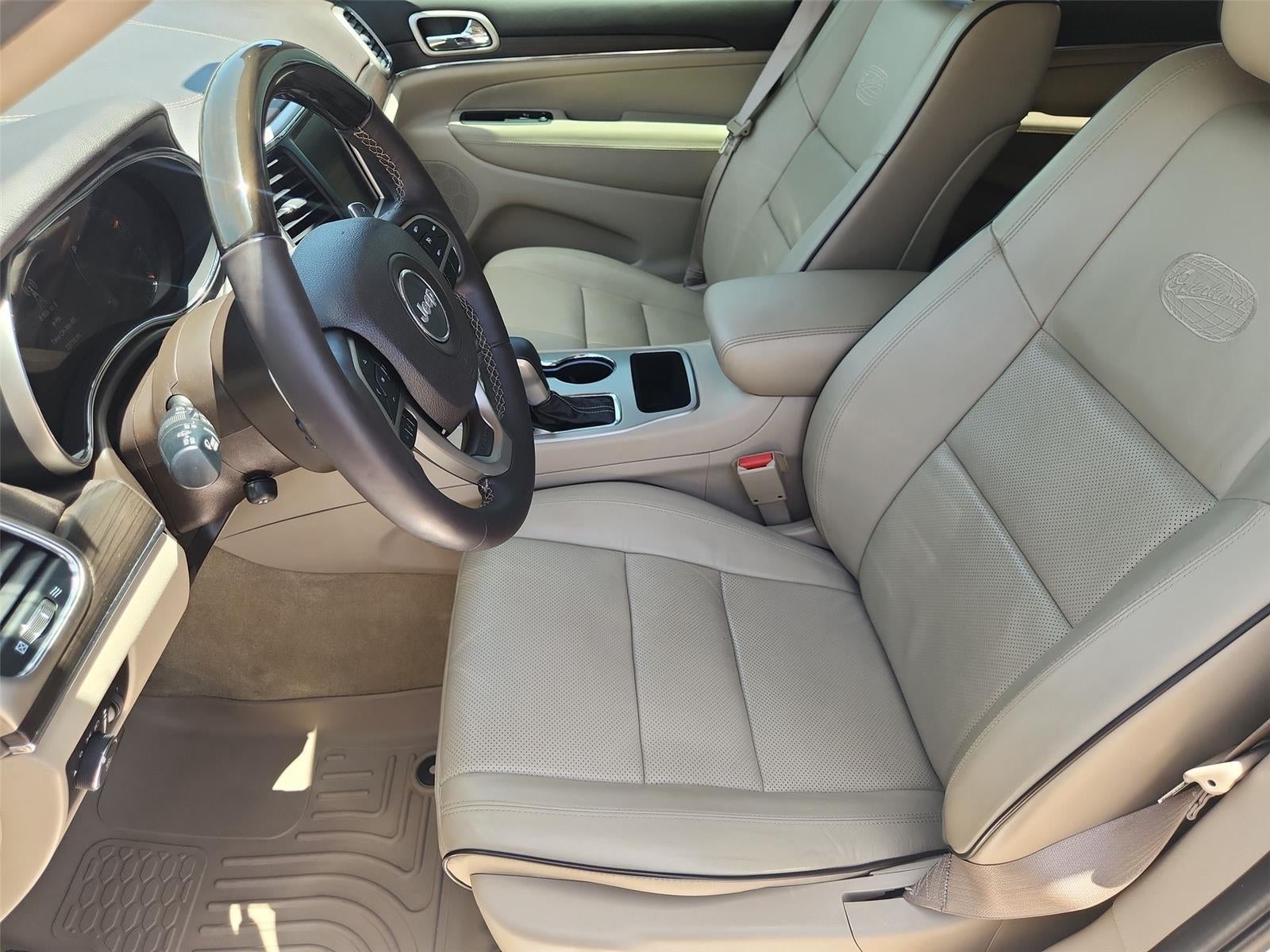 2017 Jeep Grand Cherokee Overland