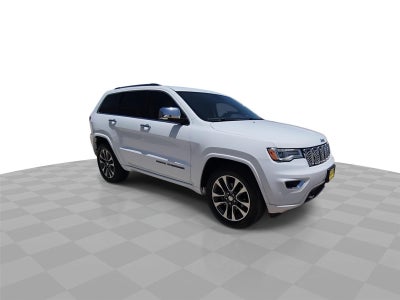 2017 Jeep Grand Cherokee Overland