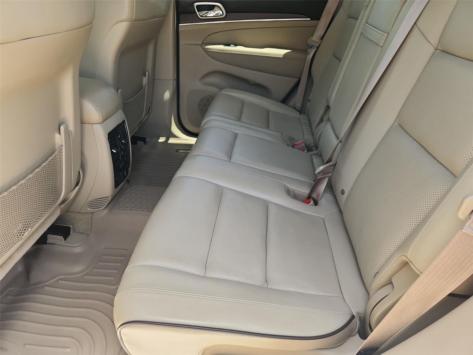 2017 Jeep Grand Cherokee Overland