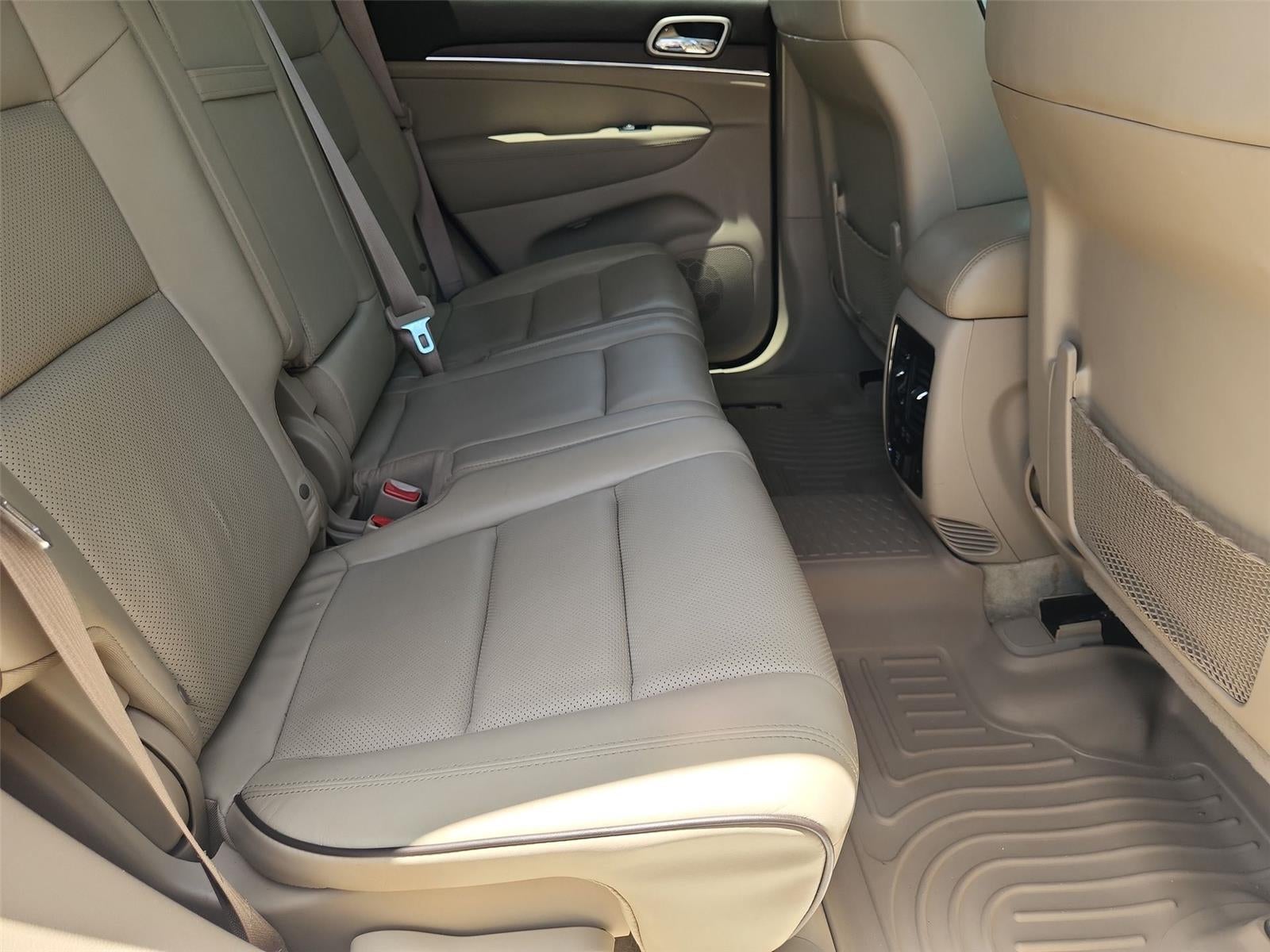 2017 Jeep Grand Cherokee Overland