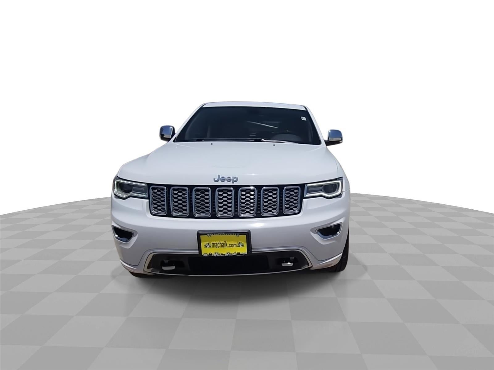 2017 Jeep Grand Cherokee Overland