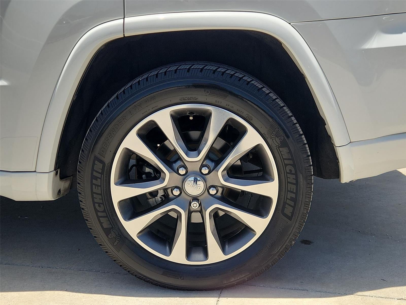 2017 Jeep Grand Cherokee Overland
