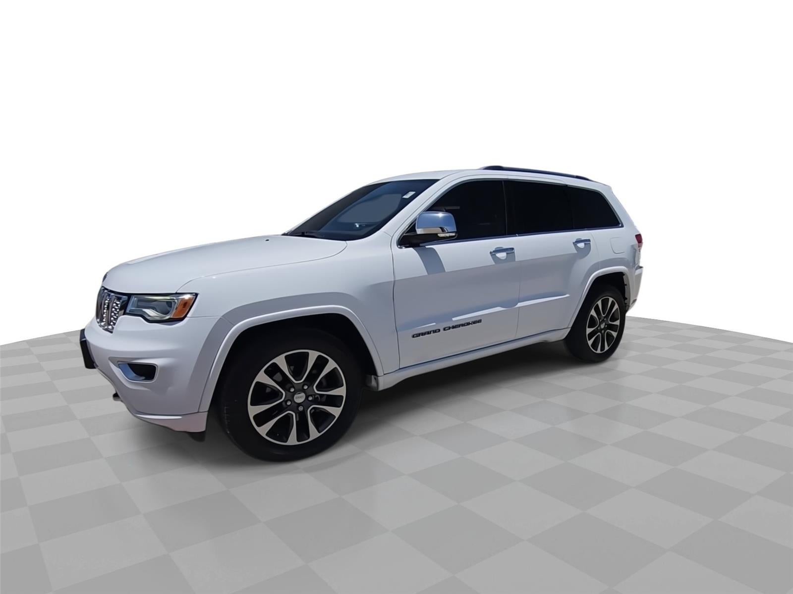 2017 Jeep Grand Cherokee Overland