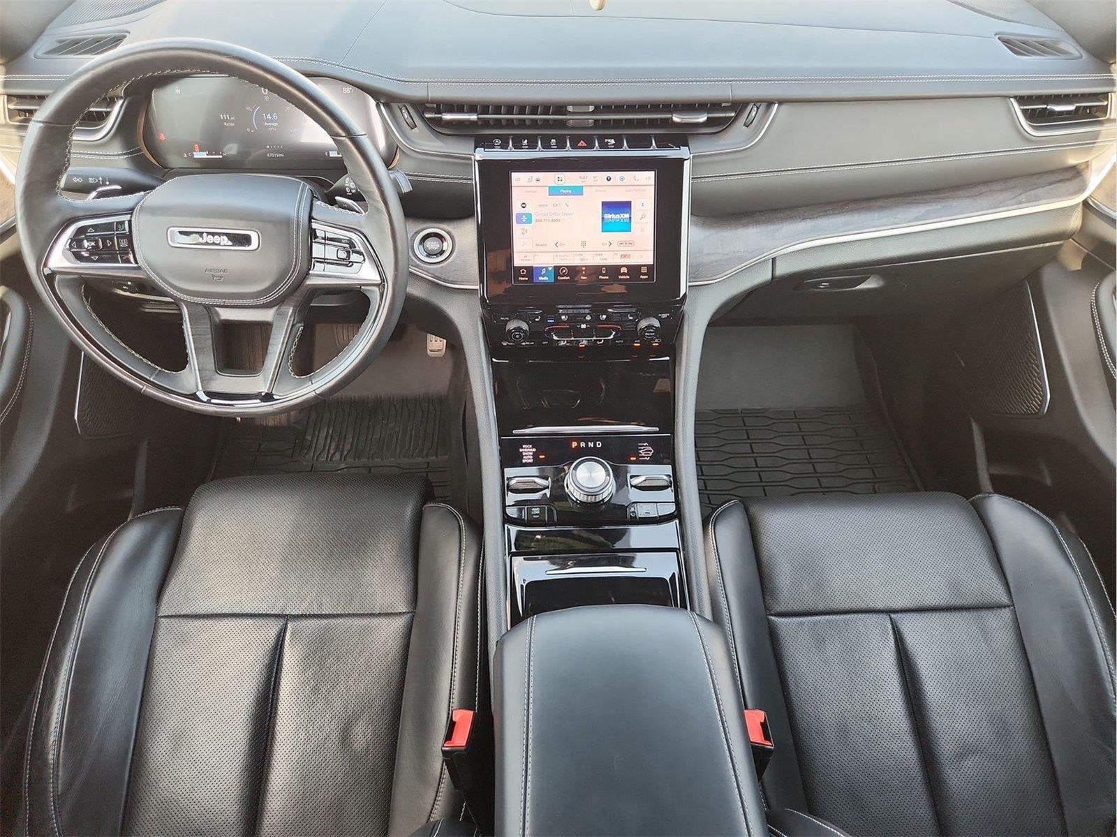 2022 Jeep Grand Cherokee Overland