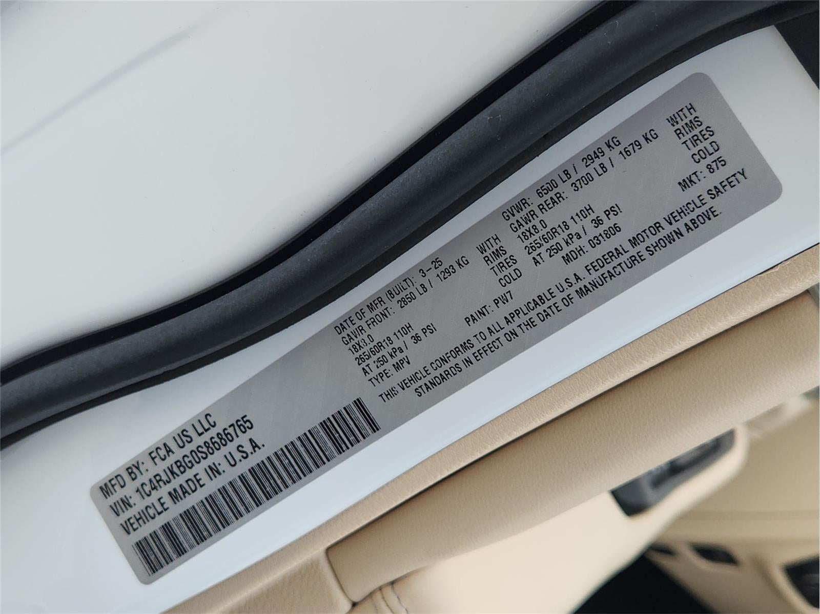 2025 Jeep Grand Cherokee L Limited