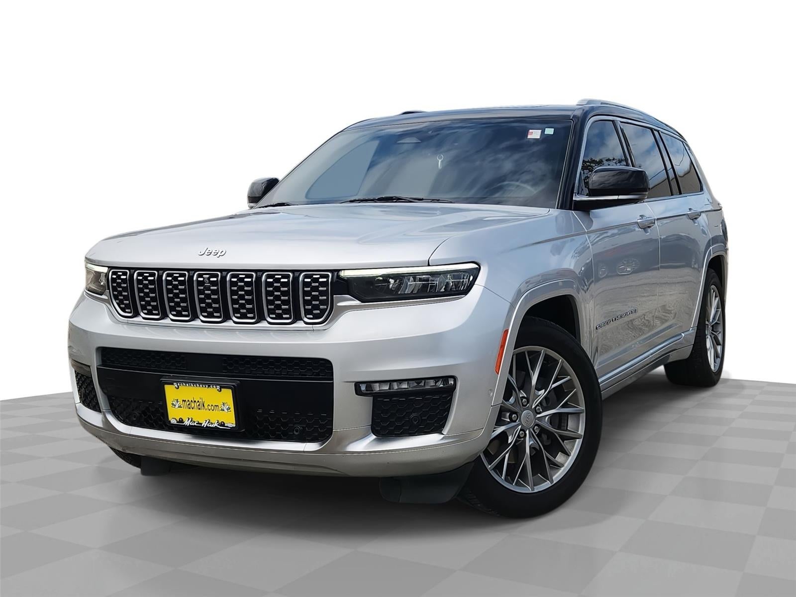 2022 Jeep Grand Cherokee L Summit