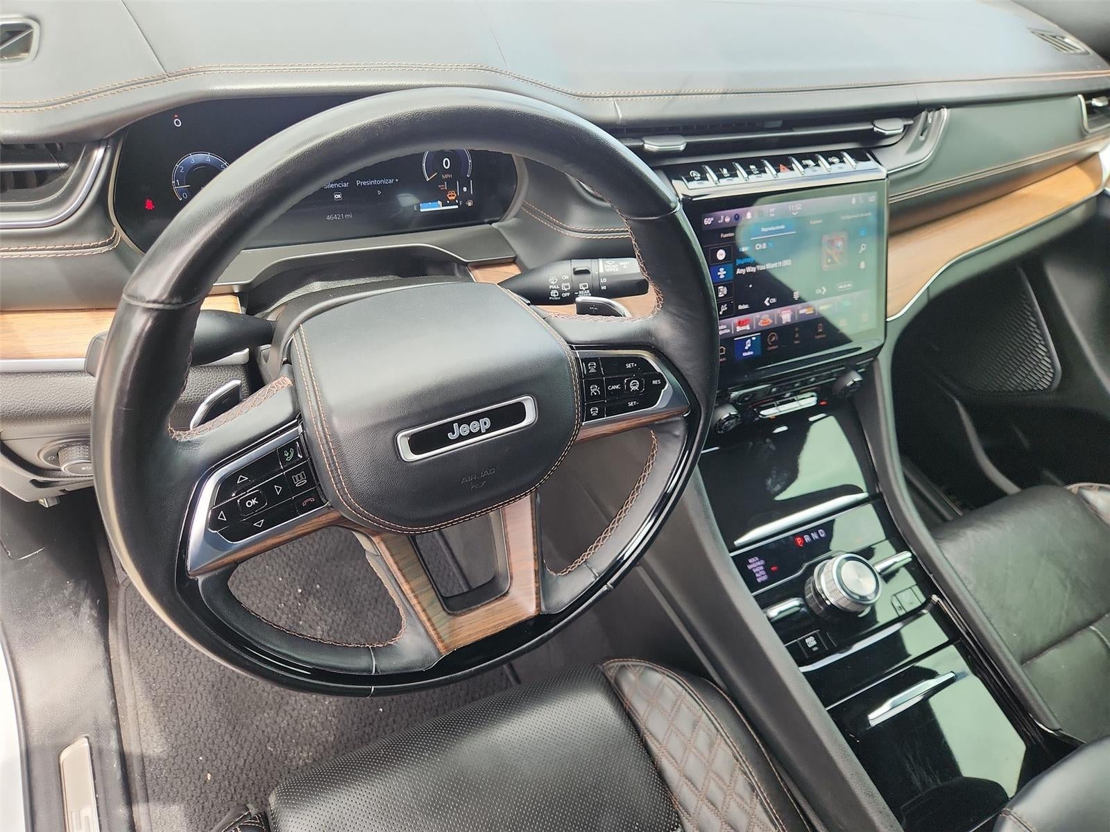 2022 Jeep Grand Cherokee L Summit