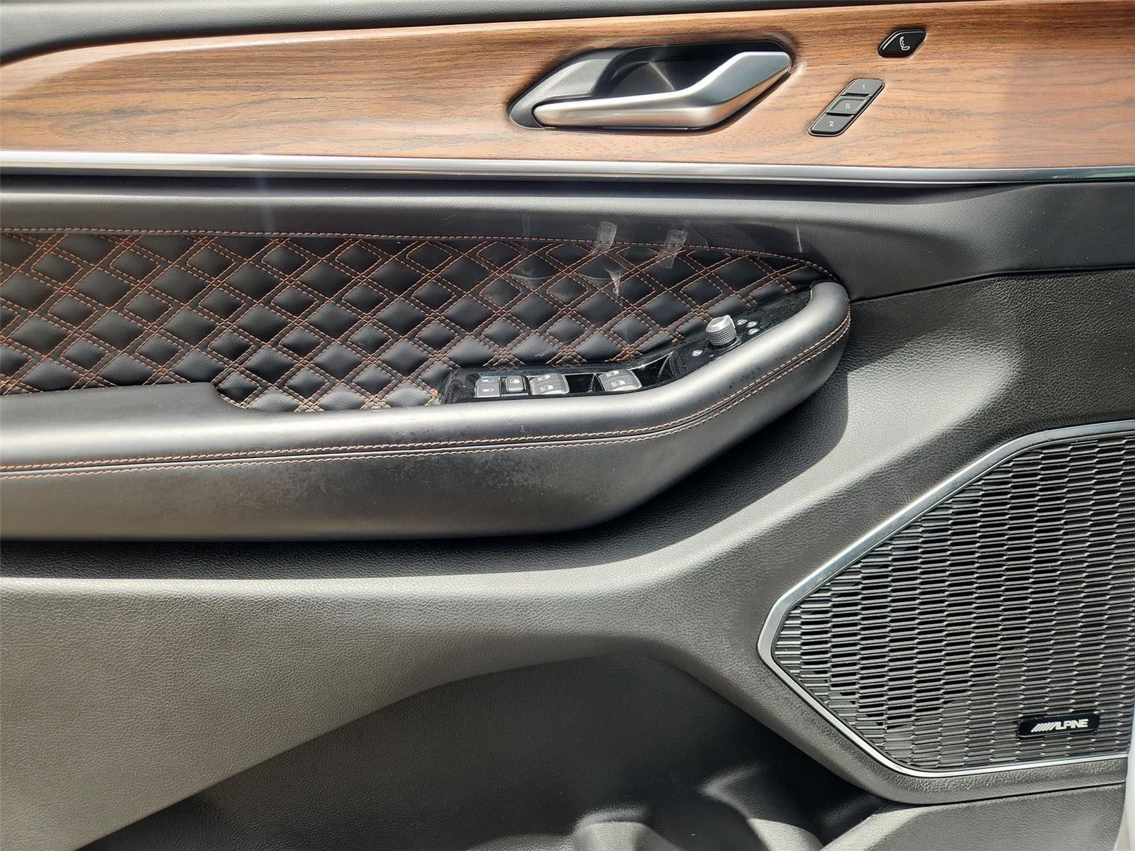 2022 Jeep Grand Cherokee L Summit
