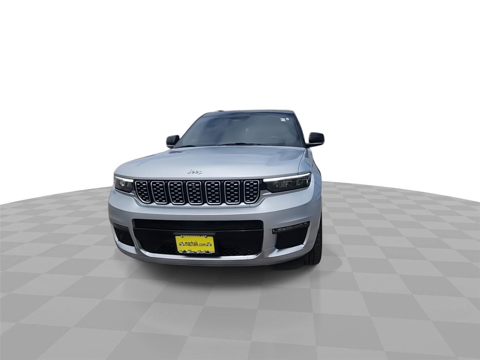 2022 Jeep Grand Cherokee L Summit