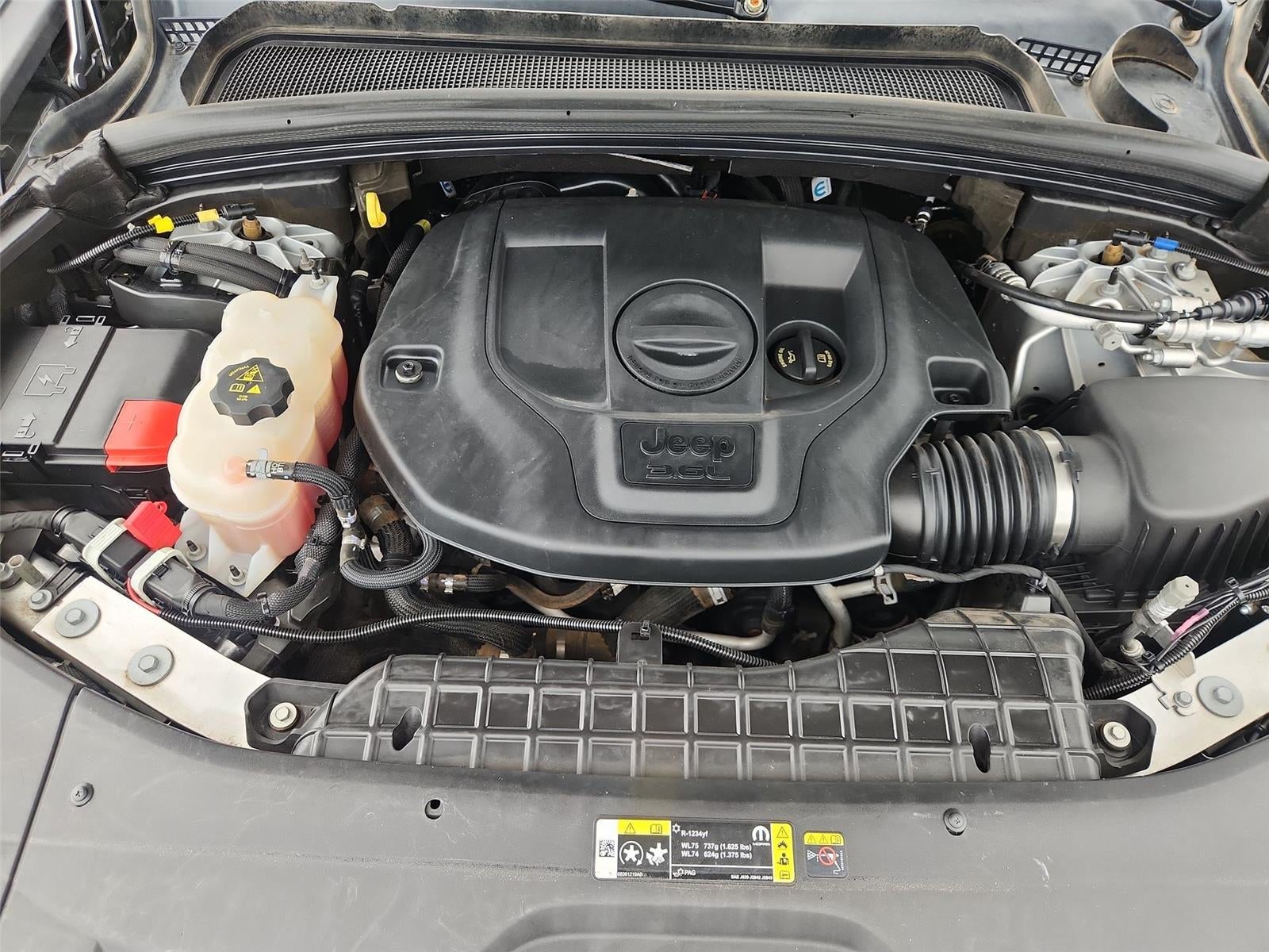 2022 Jeep Grand Cherokee L Summit