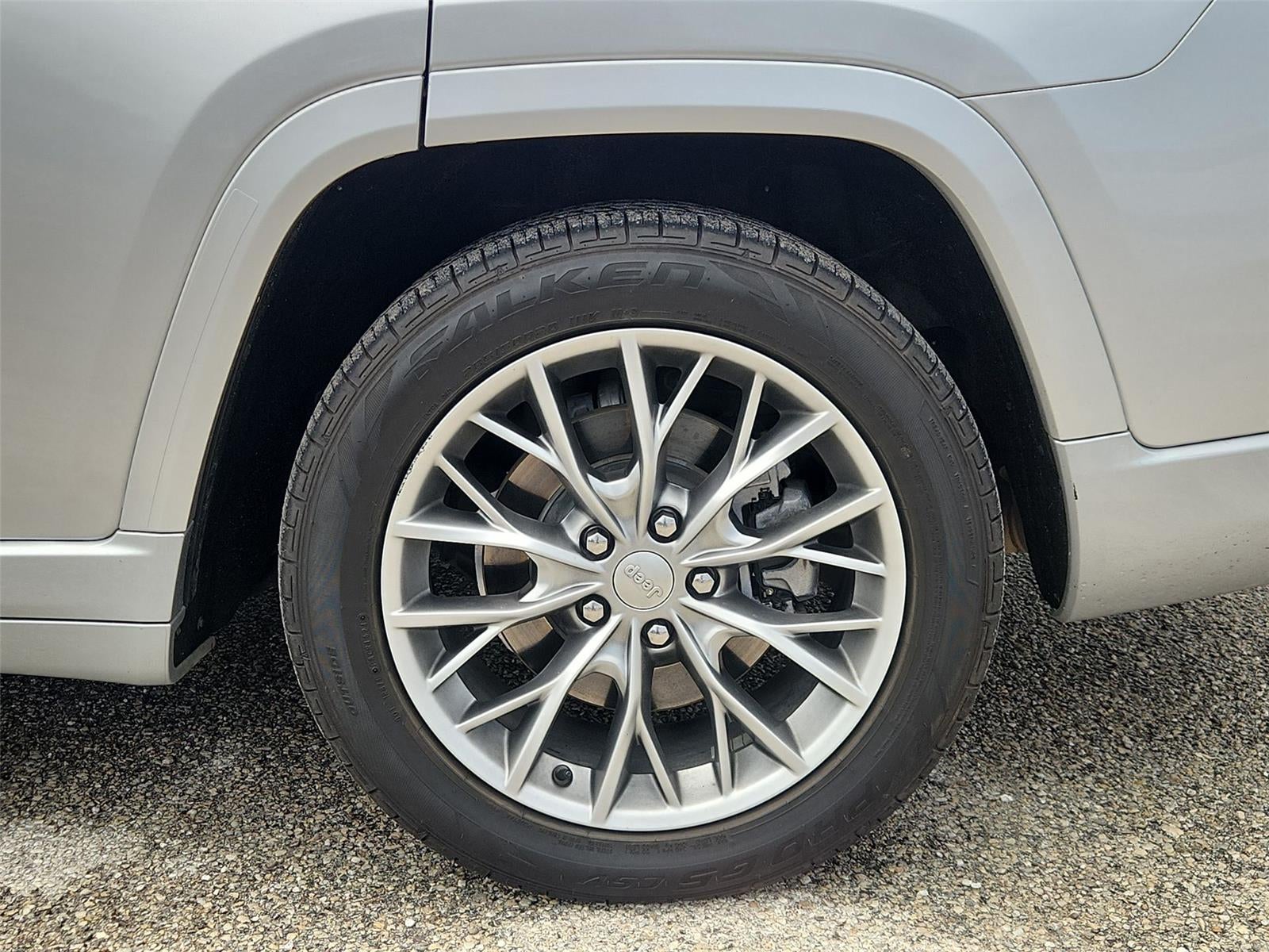 2022 Jeep Grand Cherokee L Summit