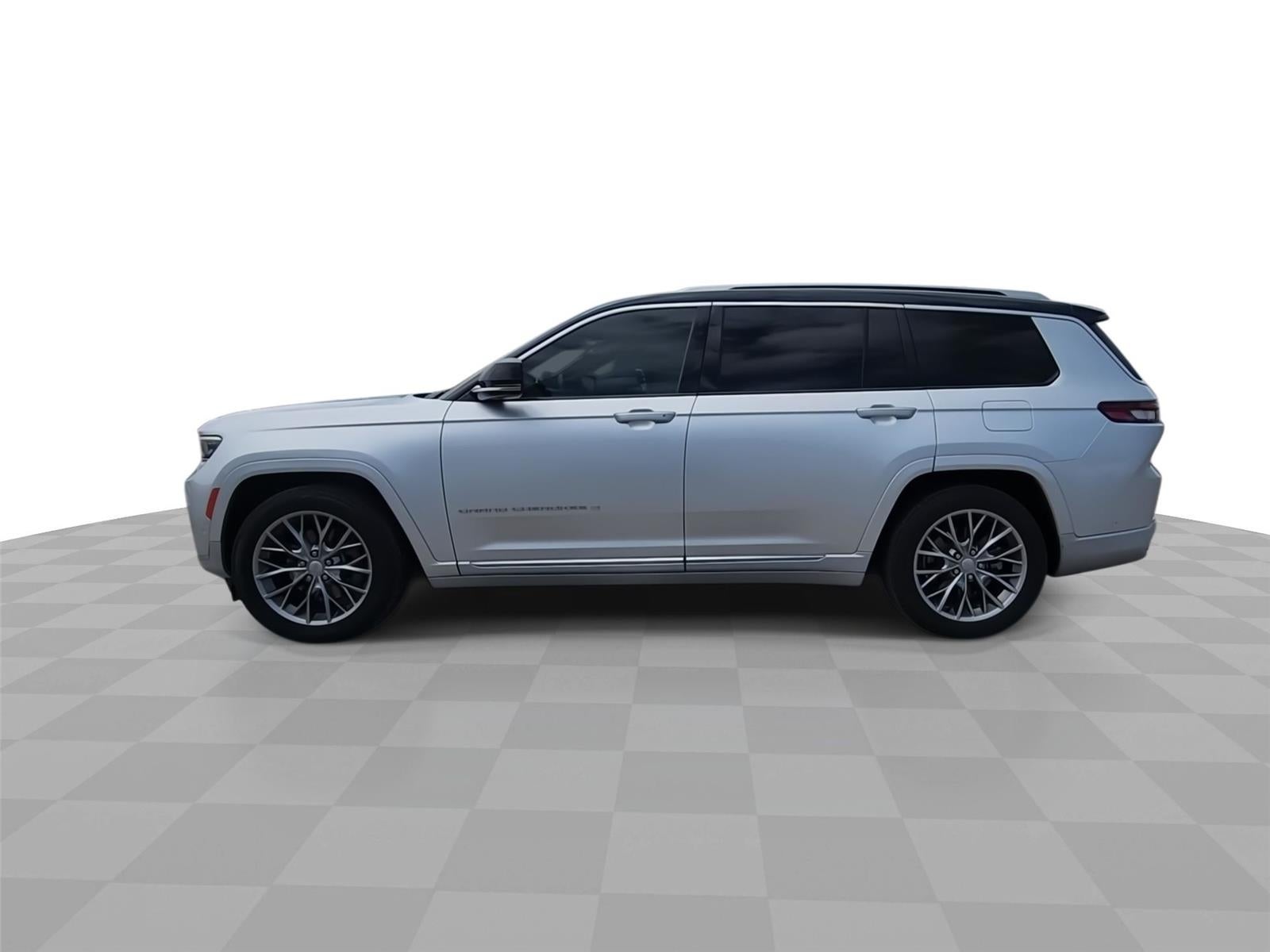 2022 Jeep Grand Cherokee L Summit