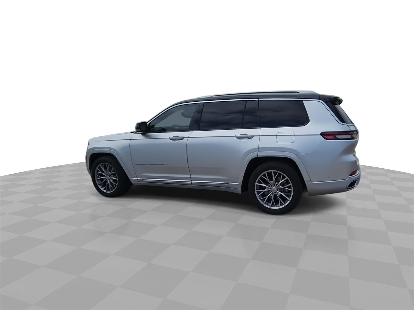 2022 Jeep Grand Cherokee L Summit