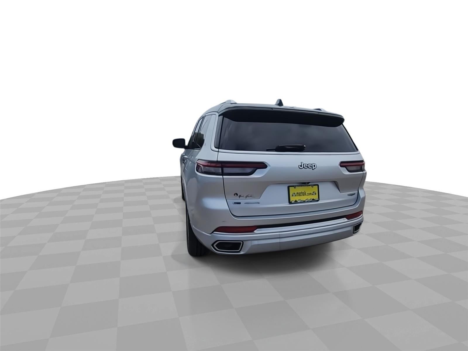 2022 Jeep Grand Cherokee L Summit