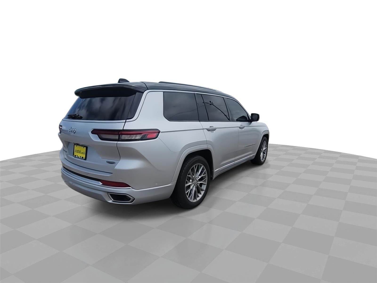 2022 Jeep Grand Cherokee L Summit
