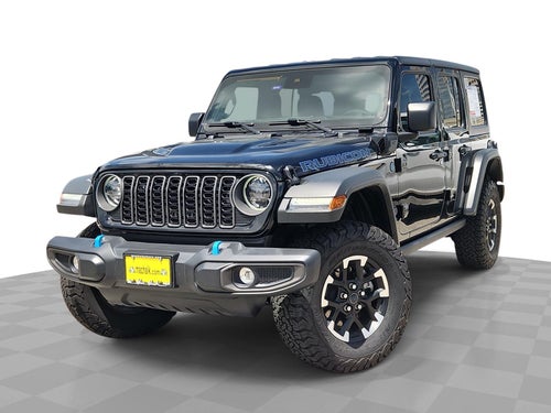 2025 Jeep Wrangler 4Xe Rubicon