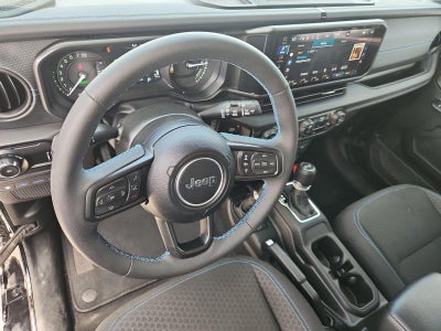 2025 Jeep Wrangler 4Xe Rubicon