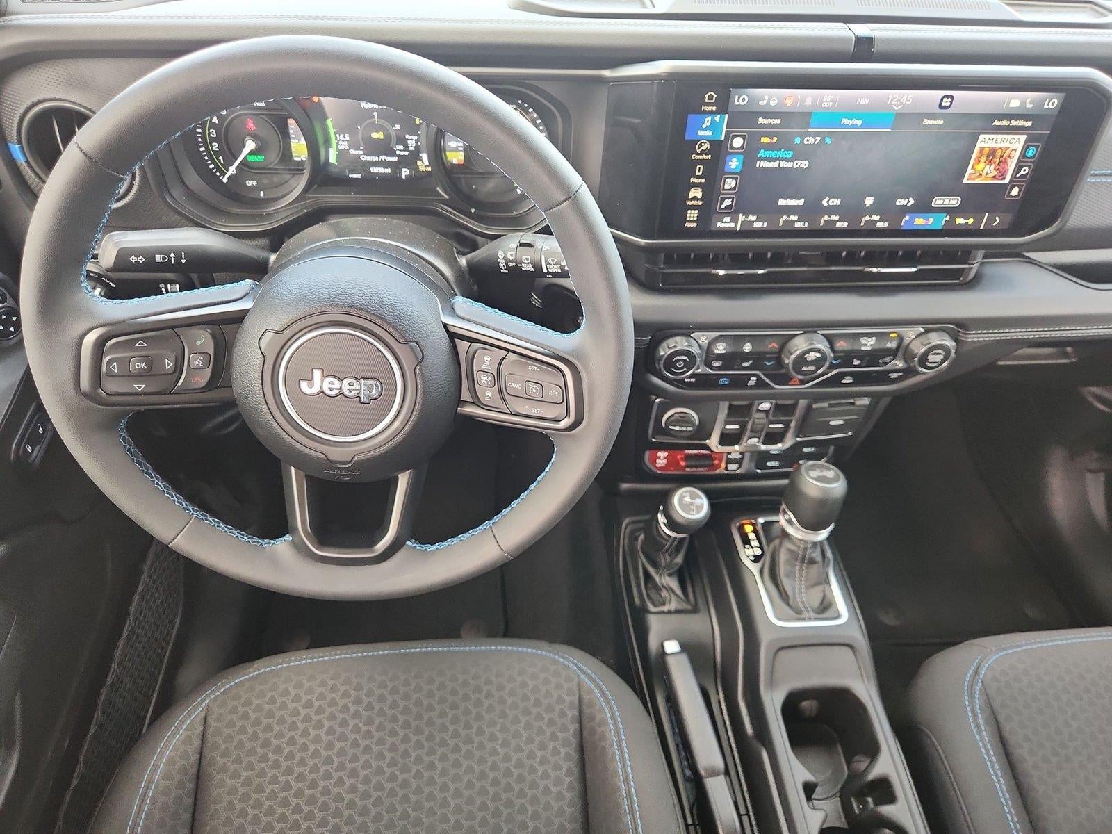 2025 Jeep Wrangler 4Xe Rubicon