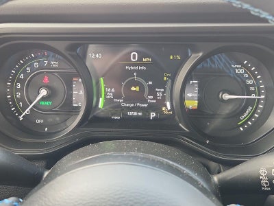 2025 Jeep Wrangler 4Xe Rubicon