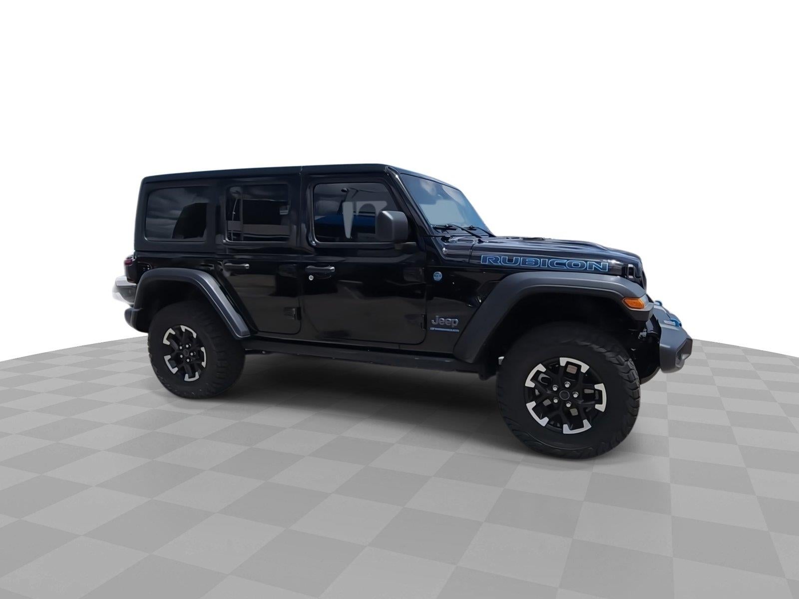 2025 Jeep Wrangler 4Xe Rubicon