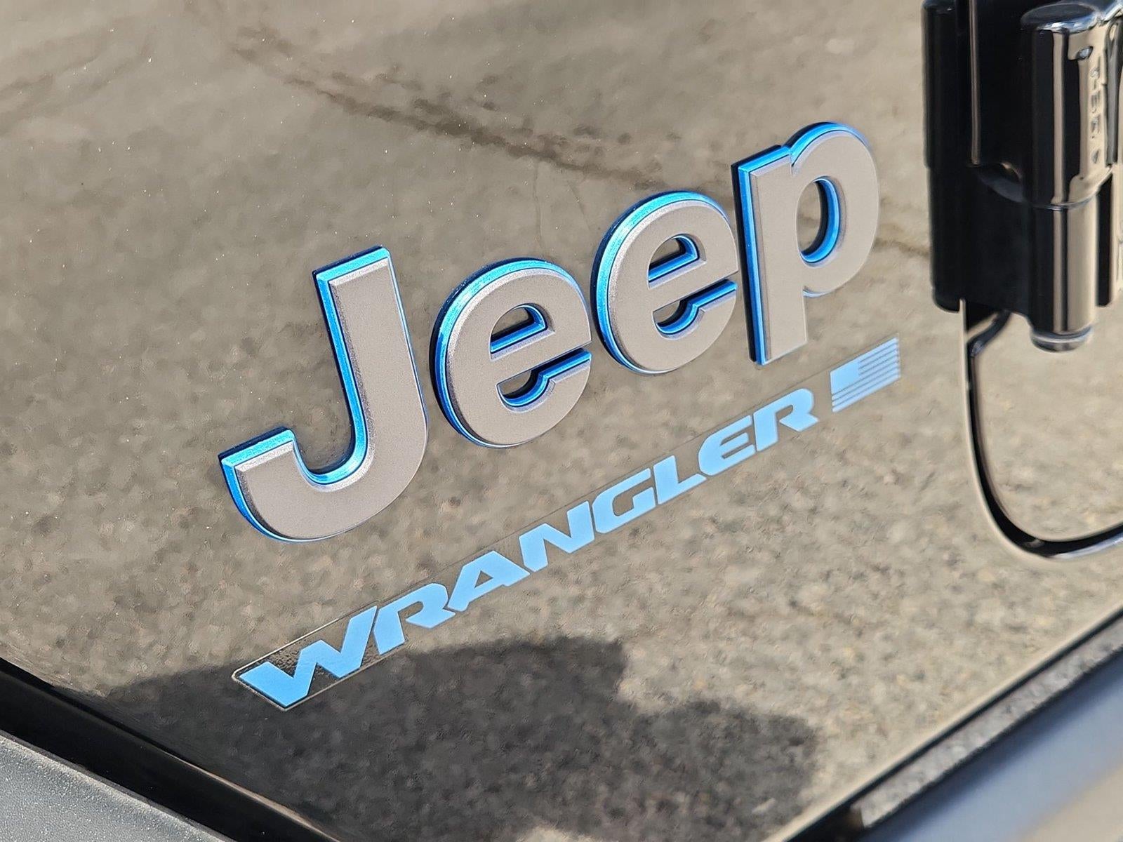 2025 Jeep Wrangler 4Xe Rubicon