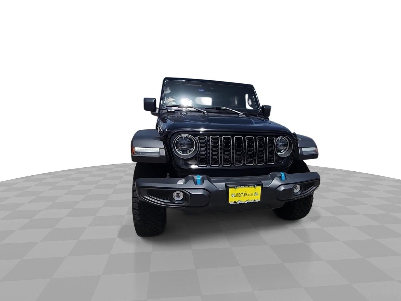 2025 Jeep Wrangler 4Xe Rubicon