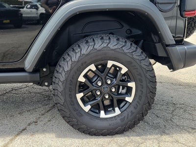 2025 Jeep Wrangler 4Xe Rubicon