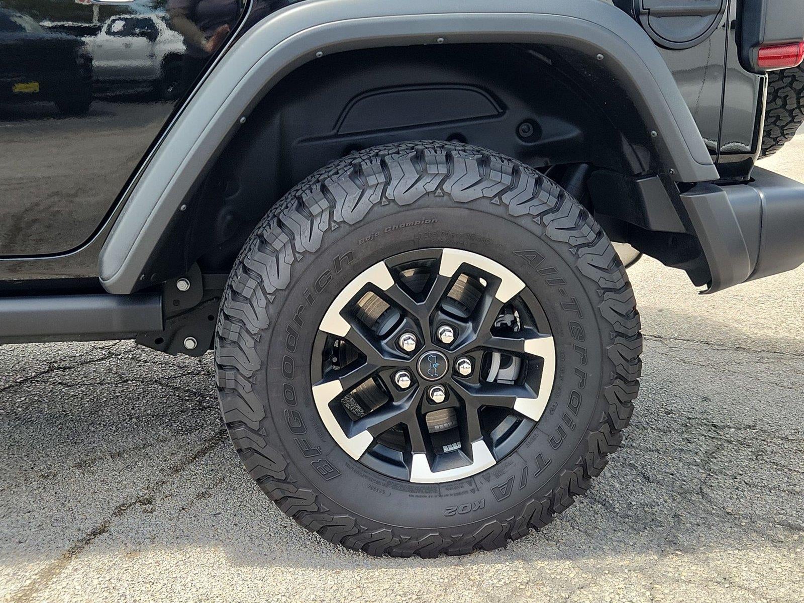2025 Jeep Wrangler 4Xe Rubicon