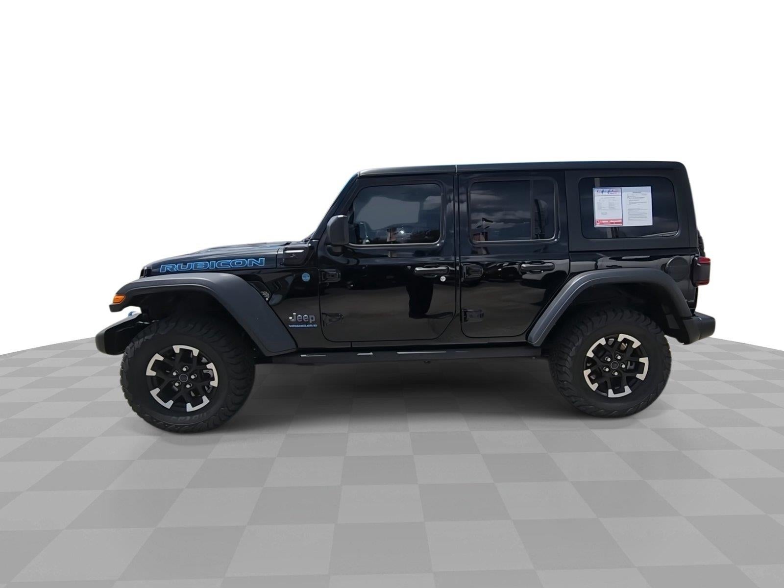 2025 Jeep Wrangler 4Xe Rubicon