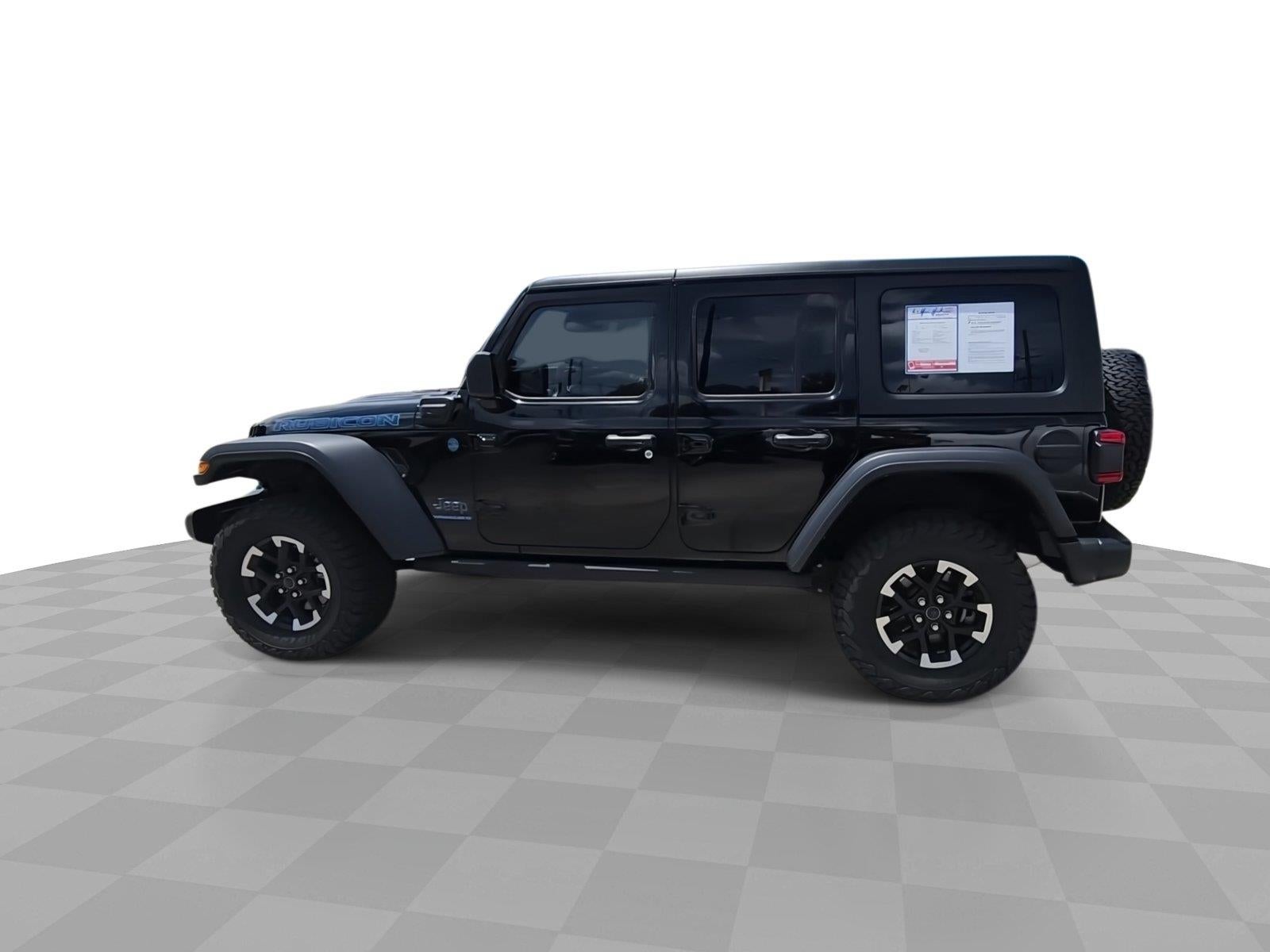 2025 Jeep Wrangler 4Xe Rubicon