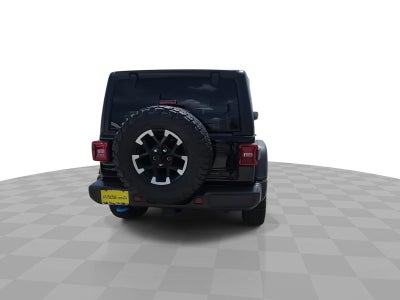 2025 Jeep Wrangler 4Xe Rubicon