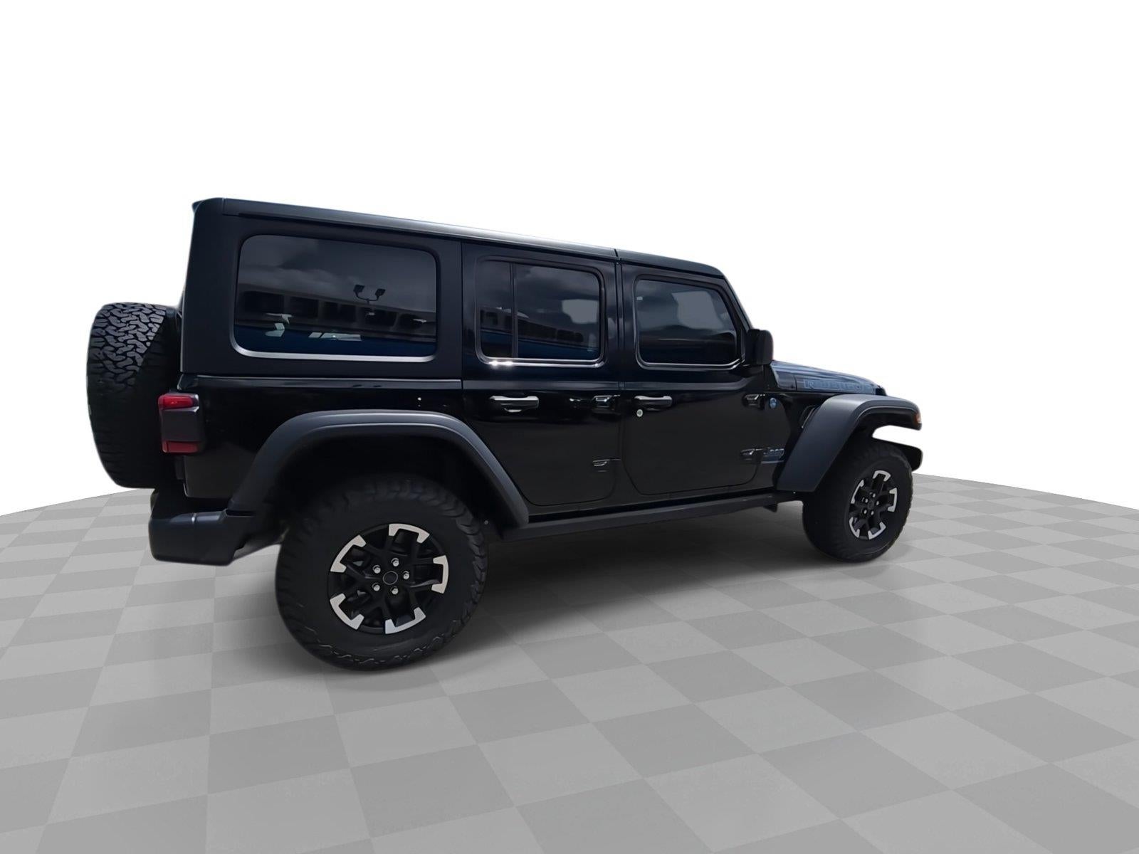 2025 Jeep Wrangler 4Xe Rubicon