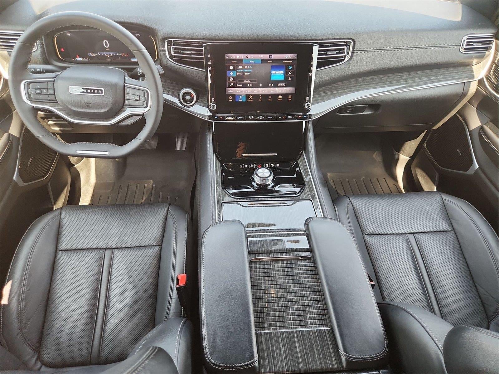 2022 Jeep Wagoneer Series III