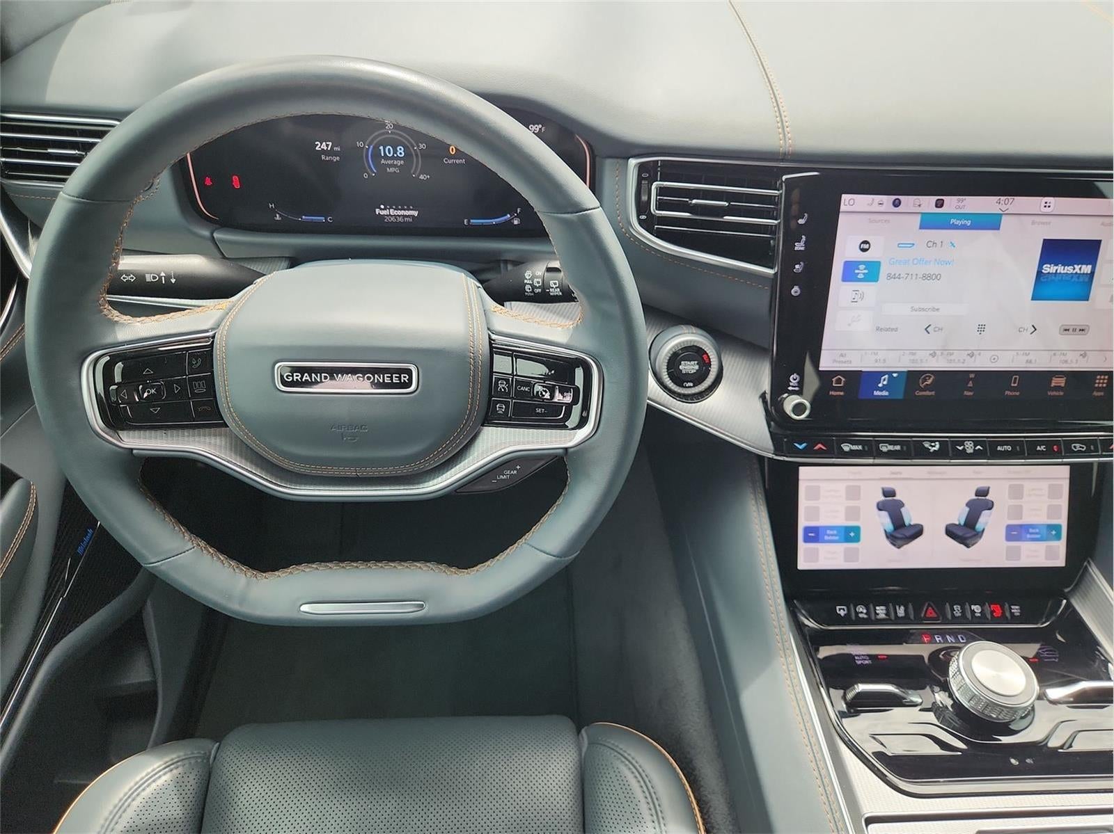 2023 Jeep Grand Wagoneer Series II