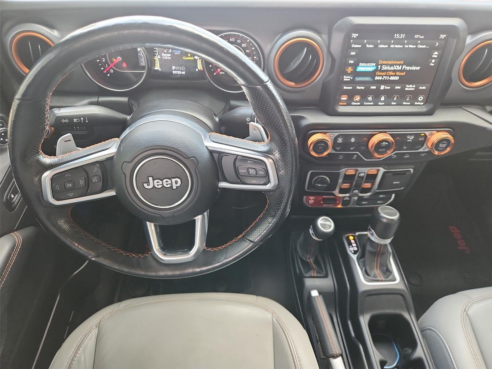 2021 Jeep Gladiator Mojave